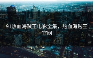 91热血海贼王电影全集，热血海贼王官网